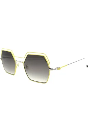 Anne & Valentin Femme, Accessoires, Multicolore, Taille: ONE Size Lunettes de soleil jaunes et oranges Socotra
