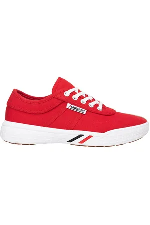 Kawasaki Femme, Chaussures, Rouge, Taille: 38 EU Baskets en toile pour activités extérieures