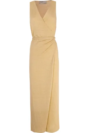 Cortana Femme, Robes, , Taille: 40 FR Robe portefeuille en soie