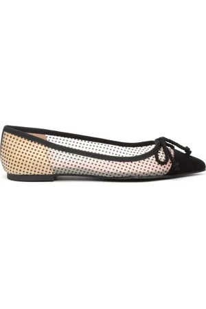 Pretty Ballerinas Femme, Chaussures, , Taille: 37 EU Ballerines transparentes à pois