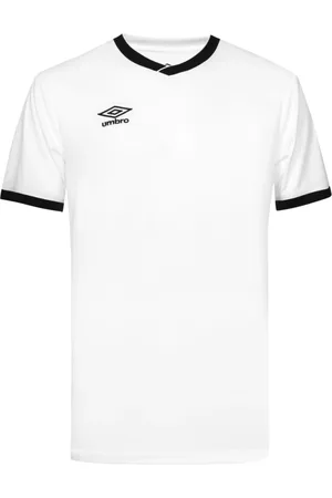 Umbro Homme, Tops, Blanc, Taille: S Maillot Classique Coupe Style Équipe