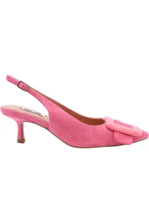 Bibi Lou Femme, Chaussures, Rose, Taille: 36 EU Élégantes Slingback Escarpins
