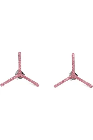 Y / PROJECT Femme, Accessoires, Rose, Taille: ONE Size Boucles d