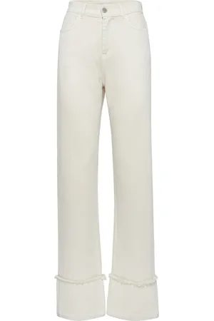 MVP Wardrobe Femme, Pantalons, , Taille: 36 FR Pantalon en Denim de Coton Canvas