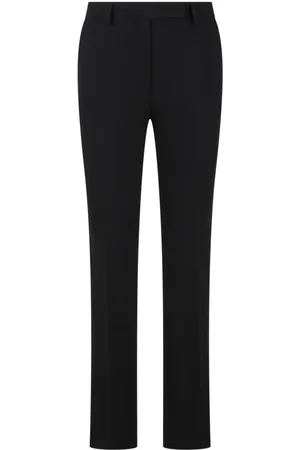 Beatrice B Femme, Pantalons, Noir, Taille: 34 FR Pantalon en Tissu Extensible Coupe Droite