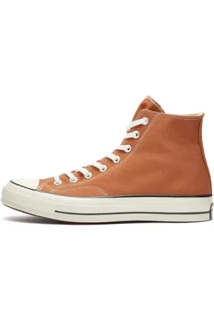 Converse Femme, Chaussures, Brun, Taille: 37 EU Tawny Owl Hi-Top Baskets