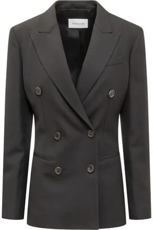 Armarium Femme, Vestes, Noir, Taille: 40 FR Blazer Sophistiqué à Double Boutonnage