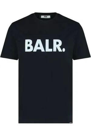 BALR. Homme, Tops, Noir, Taille: S T-shirt Classique