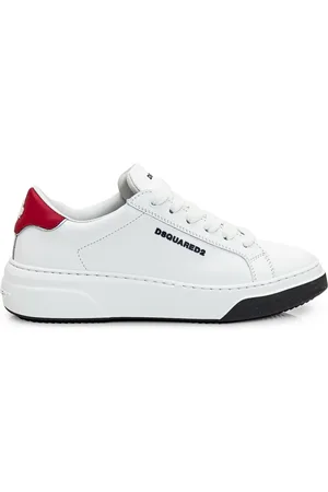 Dsquared2 Femme, Chaussures, Blanc, Taille: 36 EU Baskets Blanches Femme Mode