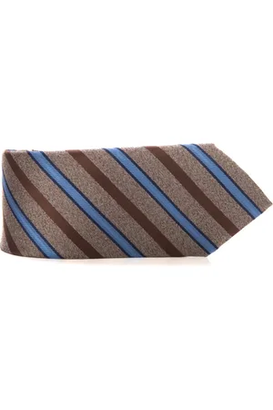CANALI Homme, Accessoires, , Taille: ONE Size Cravate en soie Fantaisie Géométrique