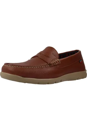 CallagHan Homme, Chaussures, Brun, Taille: 42 EU Mocassins Homme Élégants