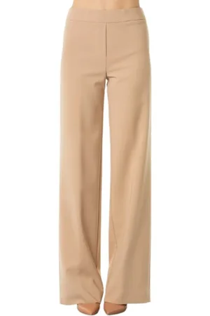 D.EXTERIOR Femme, Pantalons, , Taille: 42 FR Pantalon Palazzo Élégant à Jambes Larges Corda