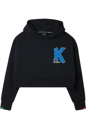 Kickers Femme, Sweatshirts et sweats à capuche, Noir, Taille: 40 FR Sweat à Capuche Lifestyle Élégant
