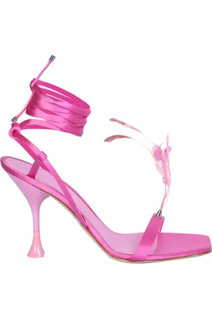 3Juin Femme, Chaussures, Rose, Taille: 37 EU Sandales Fuxia Kimi