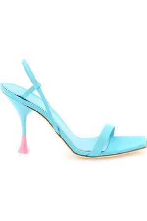 3Juin Femme, Chaussures, Bleu, Taille: 40 EU Ischia High Heel Sandales