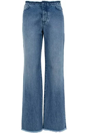 MVP Wardrobe Femme, Jeans, Bleu, Taille: 36 FR Vintage Wash Pantalon en Denim
