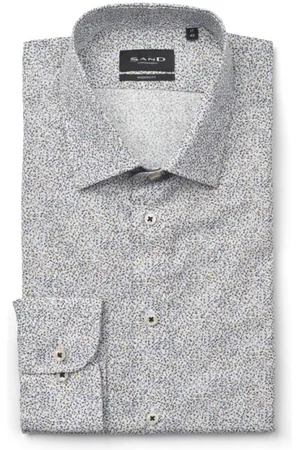 Tommy Hilfiger Homme, Chemises, Gris, Taille: 4XL Chemise Casual Élégante Sable