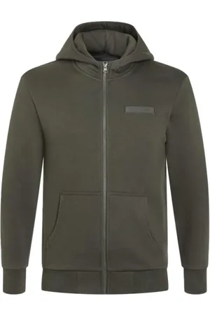 Peak Performance Homme, Sweatshirts et sweats à capuche, Vert, Taille: M Sweat à Capuche Zip Élégant