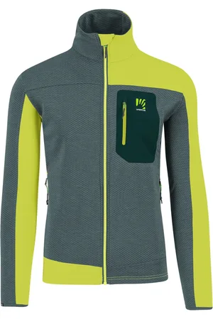 Karpos Homme, Sport, Jaune, Taille: M Veste d