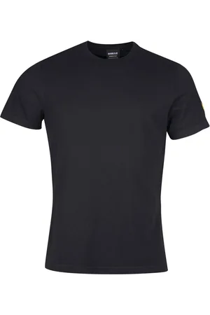 Barbour Homme, Tops, Noir, Taille: L Devise T-Shirt