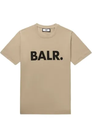 BALR. Homme, Tops, , Taille: S T-Shirt Droit Classique
