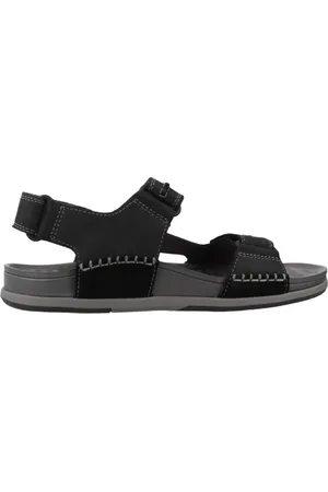 Clarks Homme, Chaussures, Noir, Taille: 41 EU Nature 5 Trail Sandales Plates