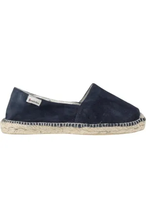 Espadrilles Homme, Chaussures, Bleu, Taille: 45 EU Baskets Slip-On Décontractées