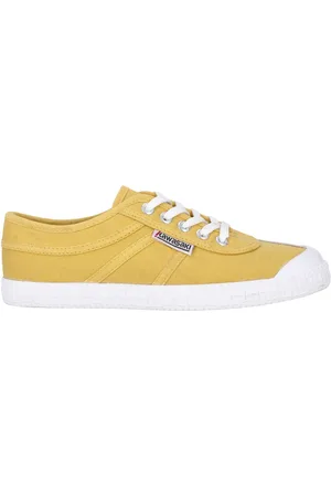 Kawasaki Homme, Chaussures, Jaune, Taille: 43 EU Baskets en Toile Originaux