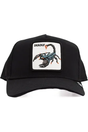 Goorin Bros. Homme, Accessoires, Noir, Taille: ONE Size Casquette mortelle pour hommes