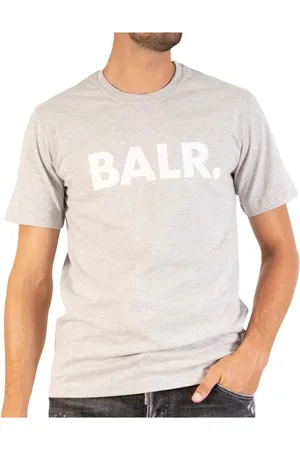 BALR. Homme, Tops, Gris, Taille: XL T-shirt Classique