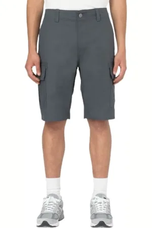 Dickies Homme, Shorts, Gris, Taille: W34 Short Millerville en gris anthracite