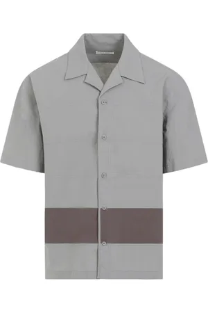 CRAIG GREEN Homme, Chemises, Gris, Taille: L Chemise en Coton Gris