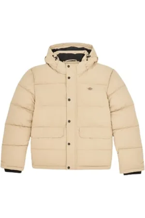 Dickies Homme, Vestes, , Taille: M Irish Cream Doudoune