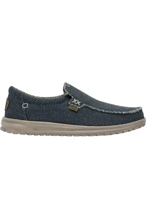 Hey dude Homme, Chaussures, Bleu, Taille: 43 EU Mocassins Sailor Classiques pour Homme