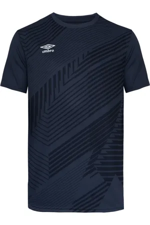 Umbro Homme, Tops, Bleu, Taille: L Maillot Teamwear Jersey
