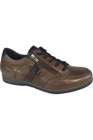 Fluchos Homme, Chaussures, Brun, Taille: 40 EU Chaussures à Lacets Élégantes