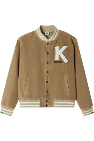Kickers Unisex, Vestes, , Taille: S Veste Bomber Teddy Veste