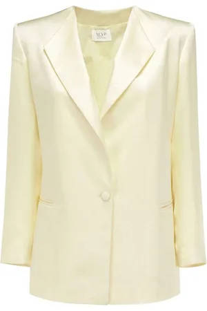 MVP Wardrobe Femme, Vestes, , Taille: 38 FR Elegant Shawl Lapel Viscose Jacket