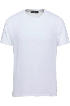 Daniele Fiesoli Homme, Tops, Blanc, Taille: M T-shirt homme élégant