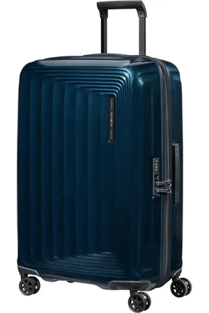 Samsonite Unisex, Valises, Bleu, Taille: ONE Size Valise Trolley de Voyage