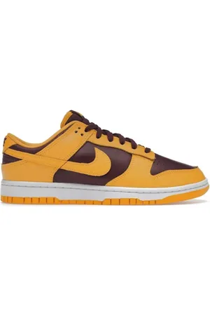 Nike Homme, Chaussures, Jaune, Taille: 49 1/2 EU Arizona State Dunk Low Baskets