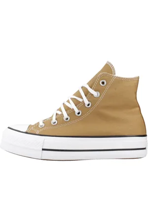 Converse Femme, Chaussures, Brun, Taille: 36 EU Rehaussez votre jeu de sneaker avec Ctas Lift HI