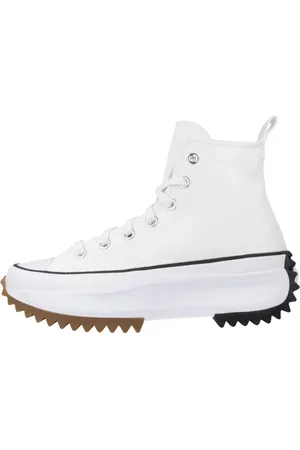 Converse Homme, Chaussures, Blanc, Taille: 38 1/2 EU Run Star Hike - Hi Baskets