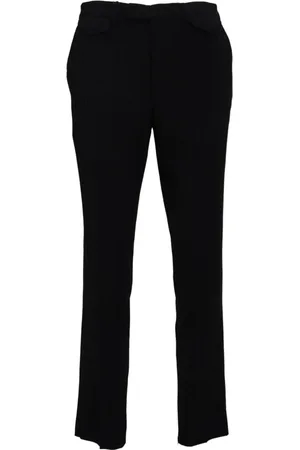 Bencivenga Homme, Pantalons, Noir, Taille: M Pantalon Slim-fit Noir