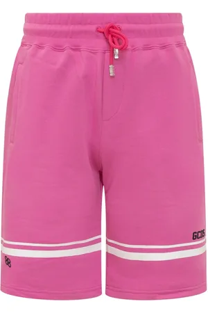 GCDS Homme, Shorts, Rose, Taille: M Shorts Élégants pour un Look Trendy