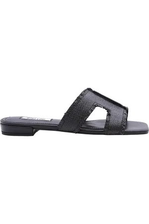 Bibi Lou Femme, Chaussures, Noir, Taille: 36 EU Ankara Tongs pour Femmes