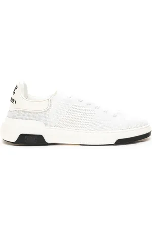 Casadei Femme, Chaussures, Blanc, Taille: 36 EU Baskets en tissu blanc