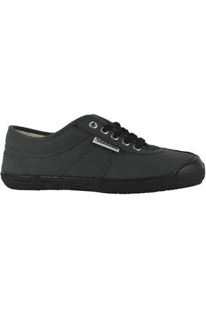 Kawasaki Homme, Chaussures, Vert, Taille: 39 EU Retro Canvas Baskets