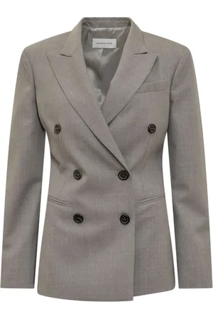 Armarium Femme, Vestes, Gris, Taille: 38 FR Blazer Gris Sophistiqué pour Femmes