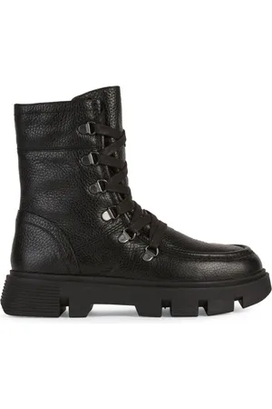 Geox Femme, Chaussures, Noir, Taille: 36 EU Bottines Noires pour Femmes